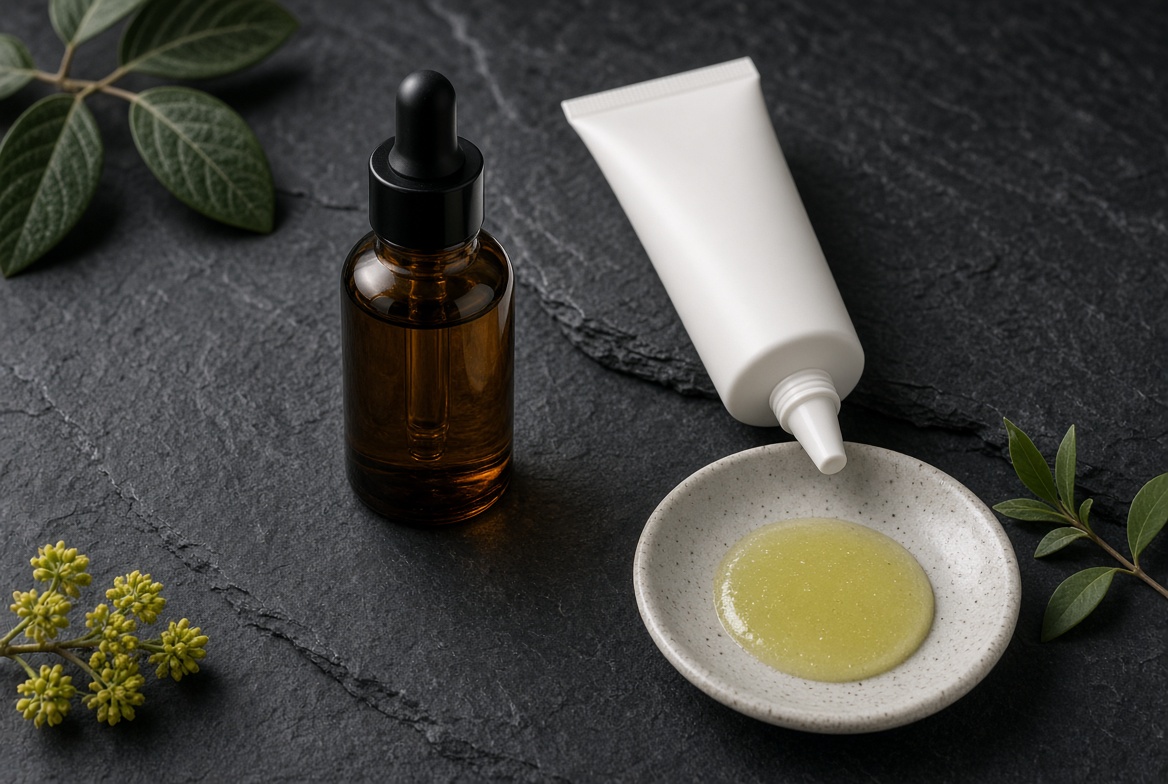 Dropper bottle and personal care tube